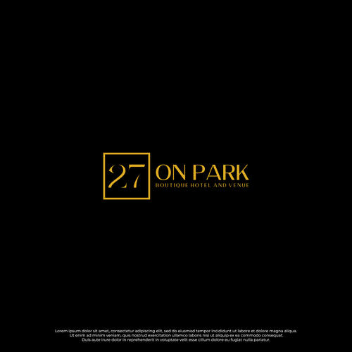 27 on Park Hotel & Venue - A Modern Luxury Mountain Boutique Hotel & Venue Design by dir.de
