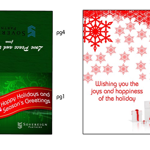 Nonreligious Holiday Card  Print or packaging design contest
