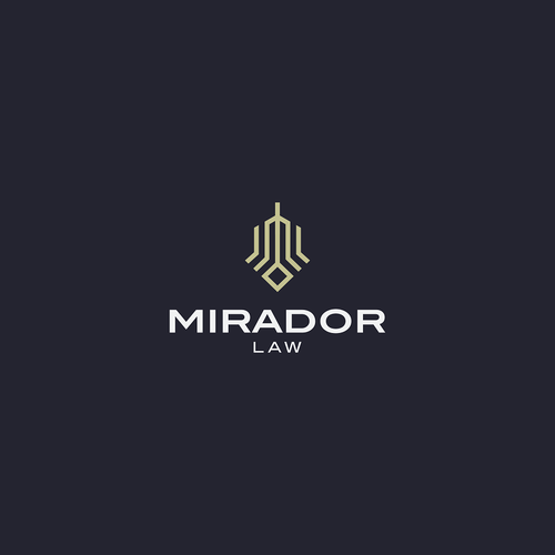 Logo for Women-Owned Law Firm that Specializes in Complex Trials Design by INSPart