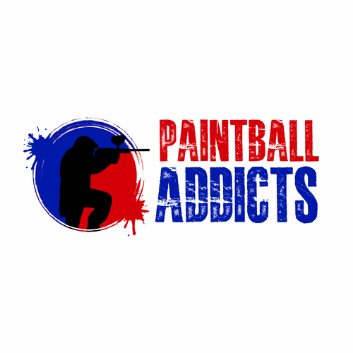 Paintball YouTube Channel logo Design by CREATIVE NINJA ✅