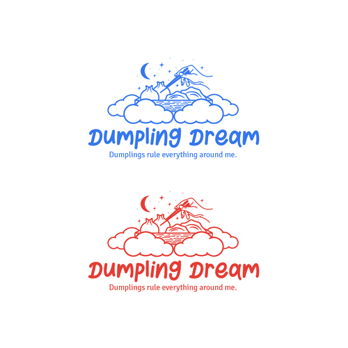 Youthful yet modern logo needed for an innovative yet classic dumpling brand Design by La Maison Des Lena