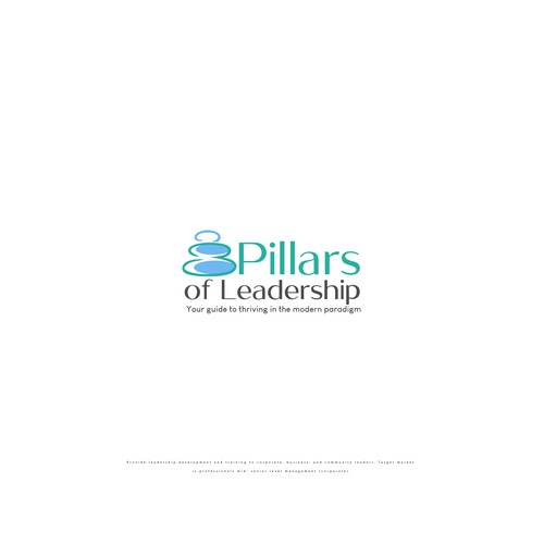 Diseño de 3 Pillars Brand Guide de Web Hub Solution