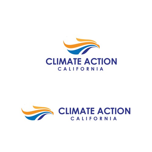 Climate Action California Logo Design by MrHamster