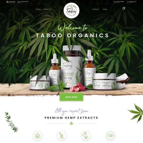Organic CBD Brand