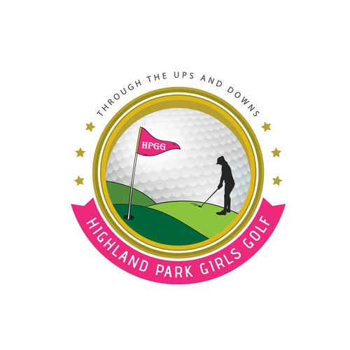 We need a great logo for the upcoming school year for girls golf team! Design by naby