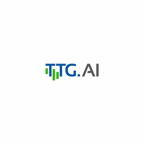 AI Financial Technology Logo Design by industrial brain ltd