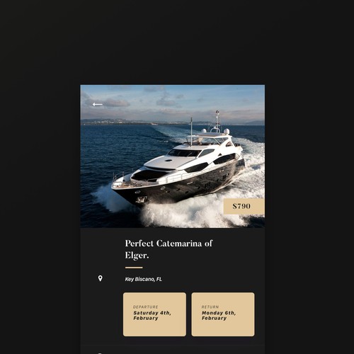 Luxury Mobile App Diseño de ELGER