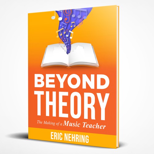 Design an inspiring, hopeful music-themed book cover [no boring designers allowed!] Diseño de samia7822