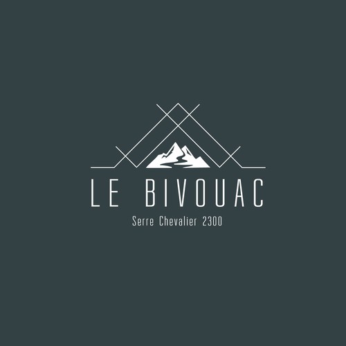 Create a fresh and design logo for a restaurant on the ski slope Design by andreybykoff