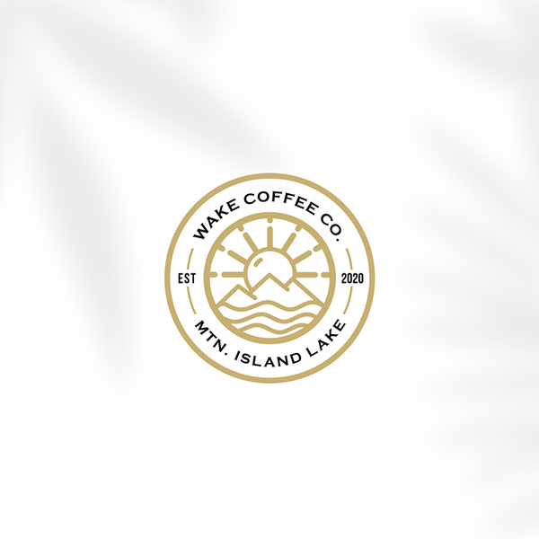 Design realizzato da fdzr™ intitolato "Wake Coffee Co. Logo"
