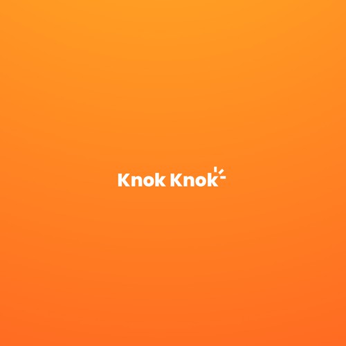 New Social Property Search App Logo NEEDED! Knok Knok Design by Oliver Ross