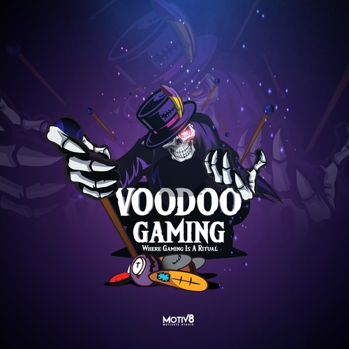 Voodoo Gaming Needs Logo - Let's Get Freaky | Logo design contest