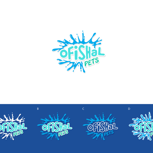 Design a fun, fresh logo package for aquarium pet store
 Diseño de jemokdesigns