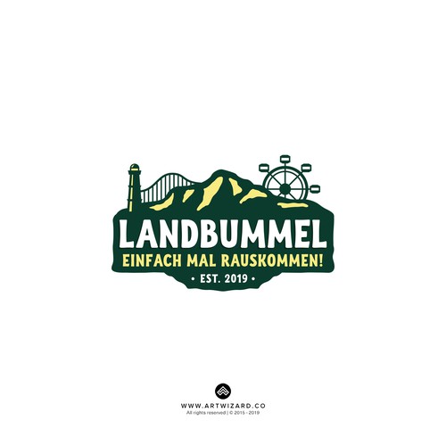 Logo design contest entry by Grapismo