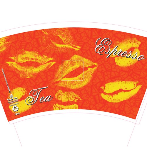 Design di Looking for COOL paper cup design - Simple and creative 1st place $100      2nd place $50       3rd place $25 di mob4u1