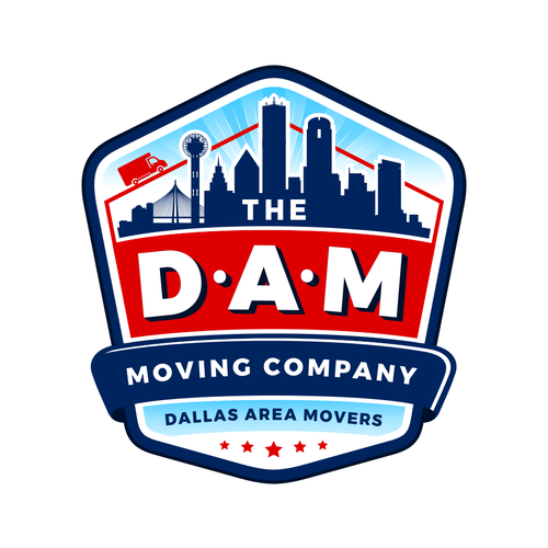 Design a fun, high-quality logo for The DAM Moving Company Design réalisé par Gloxee