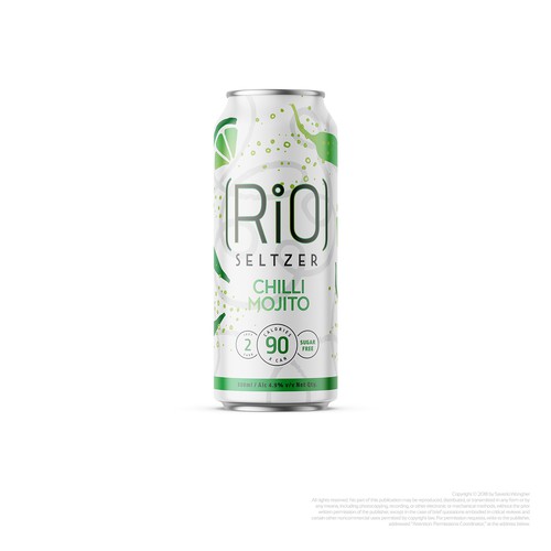 Wine Seltzer in Can design required! Design by Saverio Wongher ™