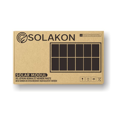Create a nice Packaging Design for Solar Panels Design by underbone