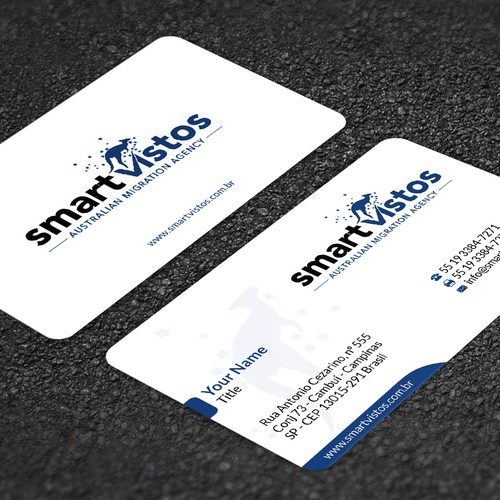 Design di We need a great and creative business card for an Australian Migration Agency. di Florin Ralea