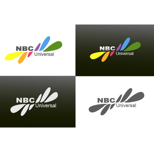 Logo Design for Design a Better NBC Universal Logo (Community Contest) Diseño de jae_em