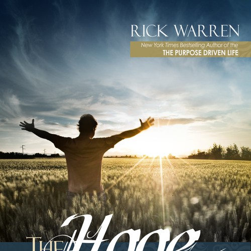 Design Rick Warren's New Book Cover Ontwerp door Nazar Parkhotyuk
