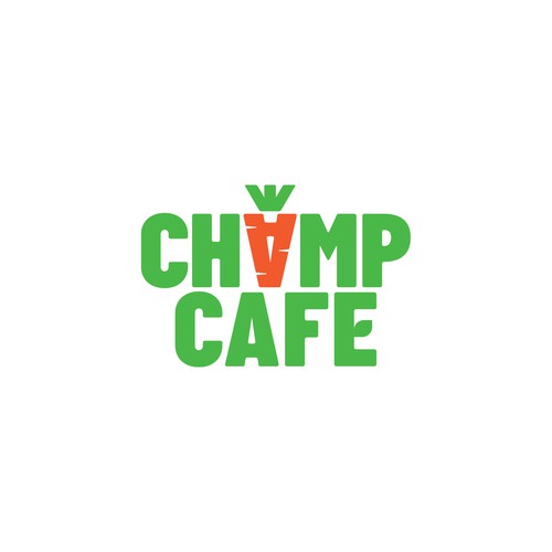 A Great LOGO for a Vegan Cafe in California Design by Mamei