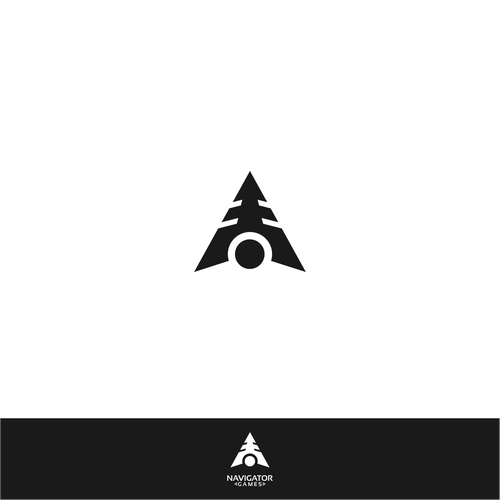 Branding - Navigator Games Mobile Game Developer Design by Halin