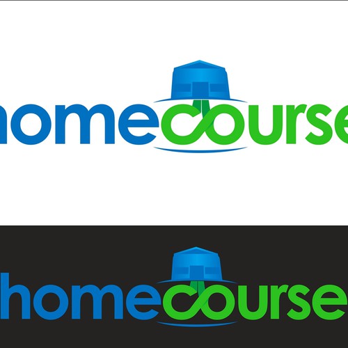 Create the next logo for homecourse Ontwerp door Raufster