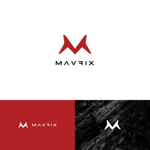 Design by Andy William titled "Logo submission for Mavrix"