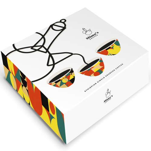 Design di Mimo's Coffee Subscription/Giftbox Design di brulaf