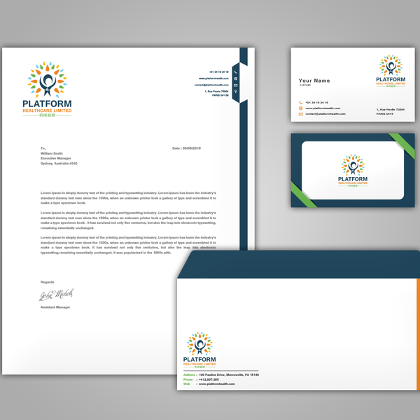 Design by Swa_11 titled "Health Care Logo"