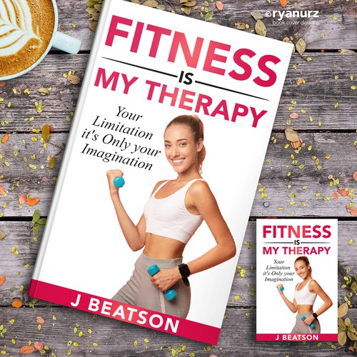 Unique and eye catchy fitness book for women that promotes success Diseño de ryanurz