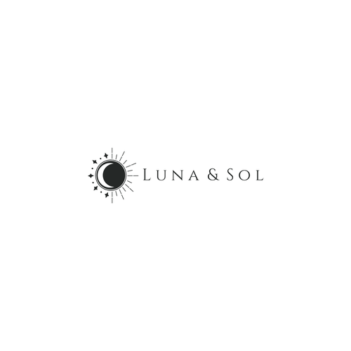 Zen-like logo for our spiritual platform (sun & moon) Design by M Design M