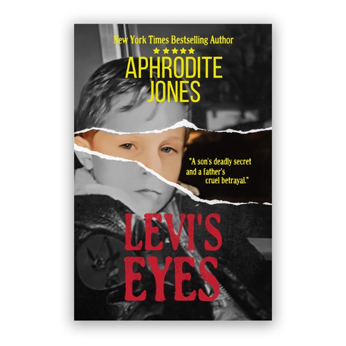 Design the next book cover for a New York Times Best Selling Author Design by mykegraphics