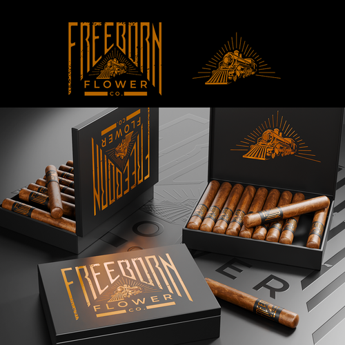 Logo and branding for a North Carolina cannabis and lifestyle brand Design by mar_lopez