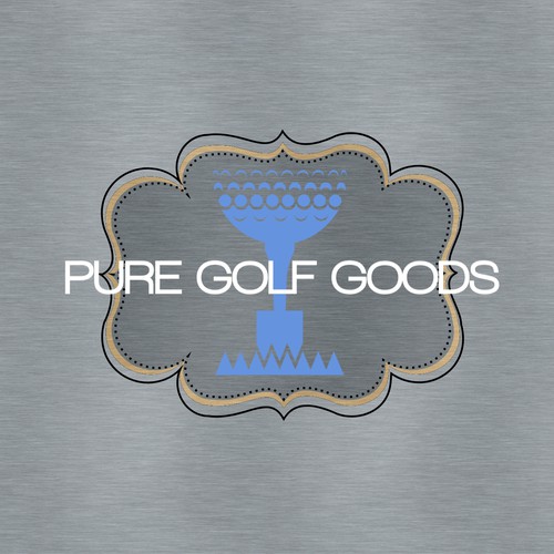 Pure Golf Goods Design by #PRO LOGOS