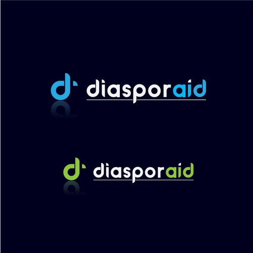Design a powerful logo for diasporaid, an impact-oriented network/platform for expats Design by JosephA