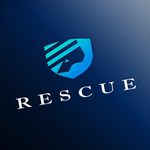 RESCUE logo needs to speak the right message to a serious cause/charity support. Design by Megamax727