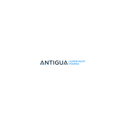 Logo for Antigua Superyacht Marina Design by tanambuku.std