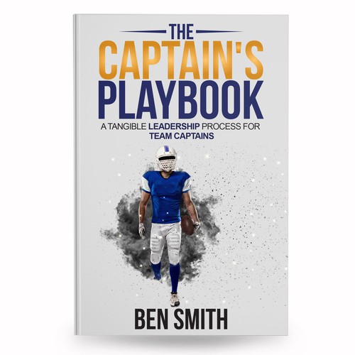 Sports Cover Book - The Captain's Playbook Design by anisha umělec