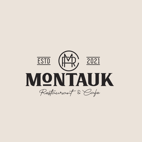 Montauk Logo Design by JANTUNGHATI