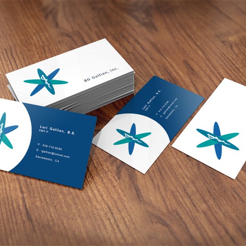 I'm a Paramedic who is tired of writing her info on a post-it note. Please Help! Ontwerp door BojanaS