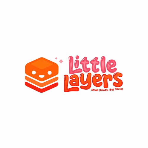 Design a playful and creative logo for a kids’ 3D printing company Design by viqisetiadi11