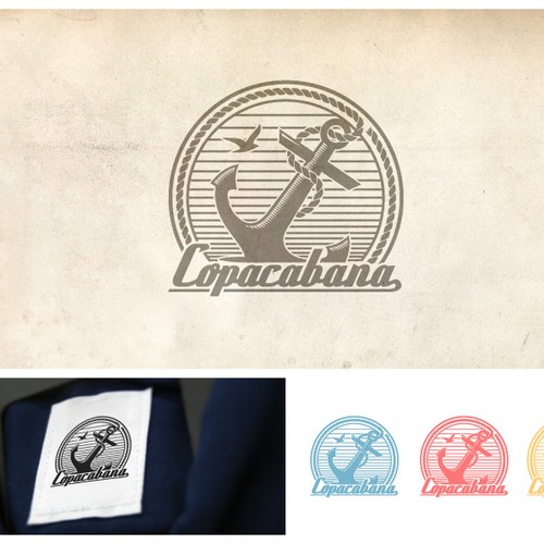 Logo design contest entry by Gasket