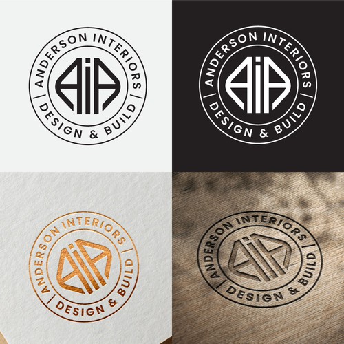 Design a Sophisticated Brand Identity for an Interior Design Studio. Design by sanggart