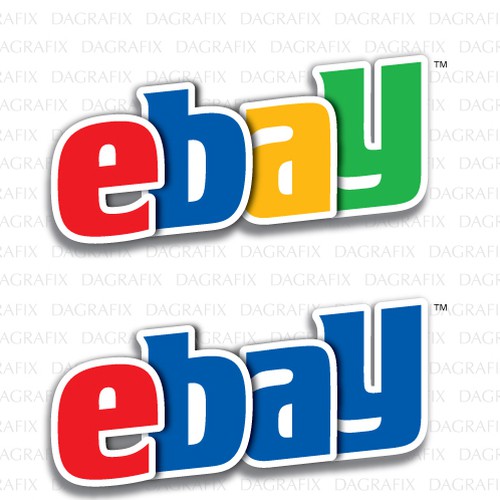 99designs community challenge: re-design eBay's lame new logo! Diseño de DAGrafix