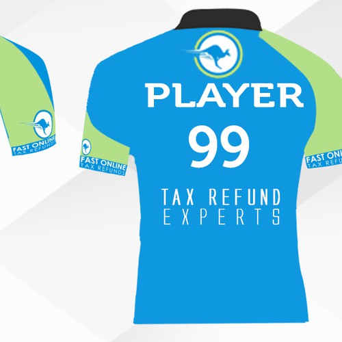 Cricket Team Jersey-ontwerp door Re invent™