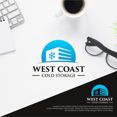 Cold Storage Company Logo (WCCS) Design by FreshPen
