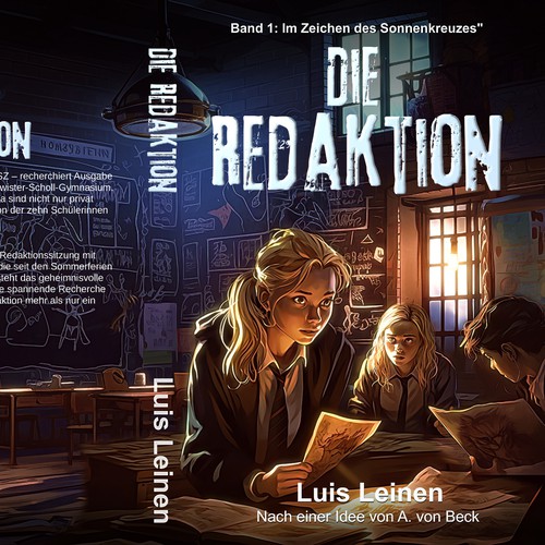 Book cover contest entry by SusansArt