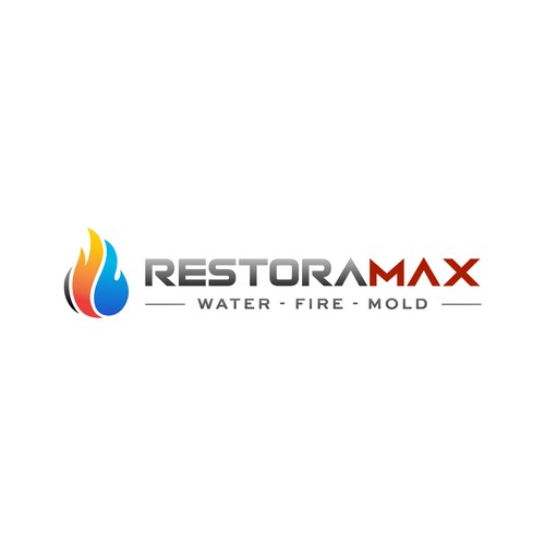 Restoration Company Branding. Design by Alvianks